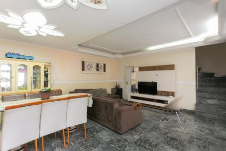 Sala de casa para alugar com 3 quartos, 350m² em Parque Cruzeiro do Sul, São Paulo