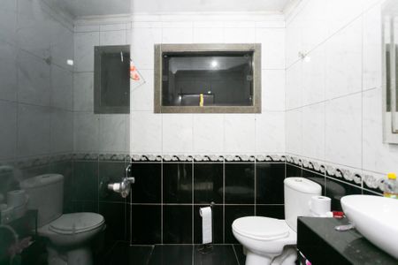 Banheiro da Suíte 1  de casa para alugar com 3 quartos, 350m² em Parque Cruzeiro do Sul, São Paulo