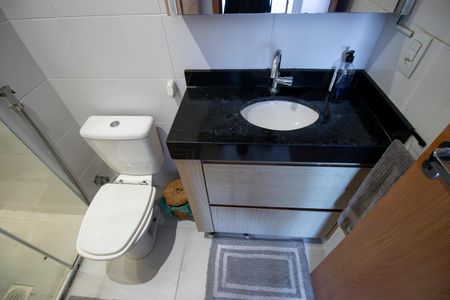 Apartamento à venda com 47m², 2 quartos e 1 vagaBanheiro da Suíte