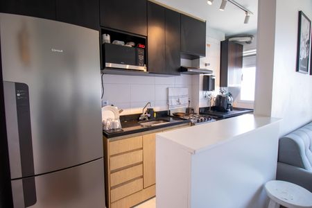 Apartamento à venda com 47m², 2 quartos e 1 vagaCozinha