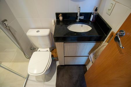 Apartamento à venda com 47m², 2 quartos e 1 vagaBanheiro
