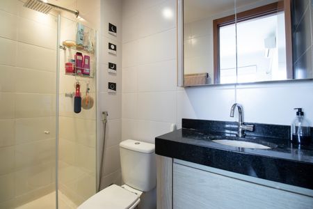 Apartamento à venda com 47m², 2 quartos e 1 vagaBanheiro da Suíte