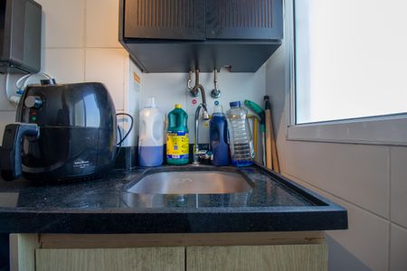 Apartamento à venda com 47m², 2 quartos e 1 vagaÁrea de Serviço