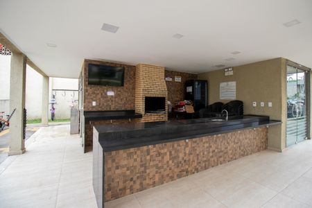 Apartamento à venda com 47m², 2 quartos e 1 vagaÁrea comum - Churrasqueira
