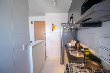 Apartamento à venda com 47m², 2 quartos e 1 vagaCozinha