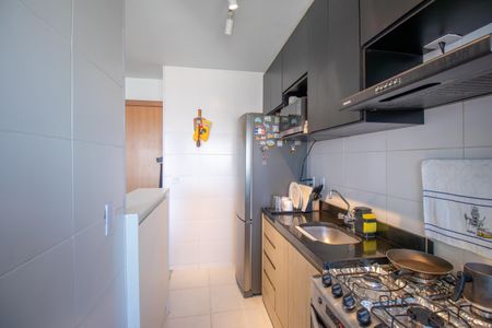 Apartamento à venda com 47m², 2 quartos e 1 vagaCozinha