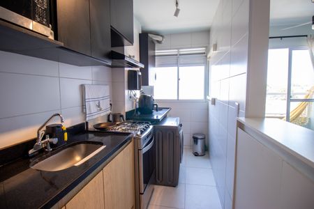 Apartamento à venda com 47m², 2 quartos e 1 vagaCozinha