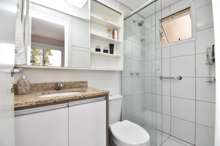 Apartamento para alugar com 74m², 3 quartos e 1 vagaBanheiro da Suíte