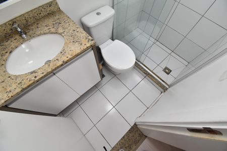 Apartamento para alugar com 74m², 3 quartos e 1 vagaBanheiro da Suíte