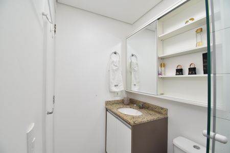 Apartamento para alugar com 74m², 3 quartos e 1 vagaBanheiro da Suíte