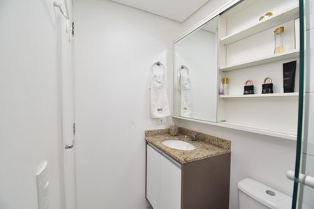 Apartamento para alugar com 74m², 3 quartos e 1 vagaBanheiro da Suíte