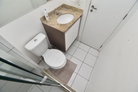 Apartamento para alugar com 74m², 3 quartos e 1 vagaBanheiro 2