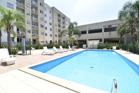 Apartamento para alugar com 74m², 3 quartos e 1 vagaÁrea comum - Piscina