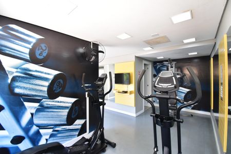 Apartamento para alugar com 74m², 3 quartos e 1 vagaÁrea comum - Academia