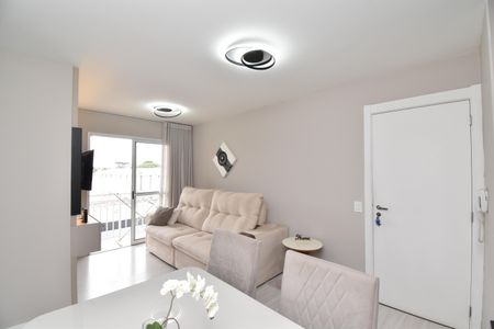 Sala de apartamento para alugar com 3 quartos, 74m² em Bacacheri, Curitiba