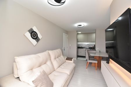Sala de apartamento para alugar com 3 quartos, 74m² em Bacacheri, Curitiba