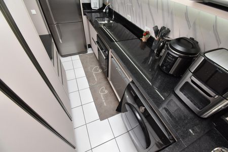 Apartamento para alugar com 74m², 3 quartos e 1 vagaCozinha