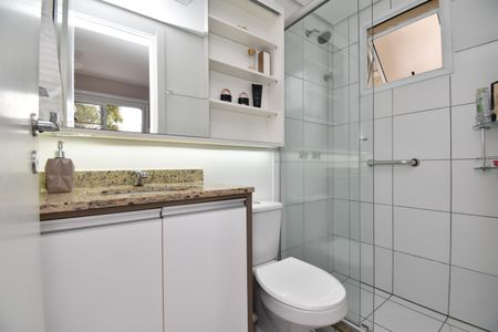 Apartamento para alugar com 74m², 3 quartos e 1 vagaBanheiro da Suíte