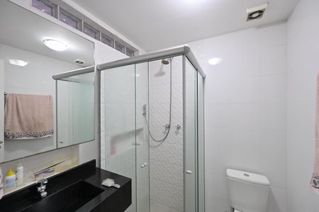 Apartamento para alugar com 126m², 4 quartos e 3 vagasBanheiro da Suíte 3