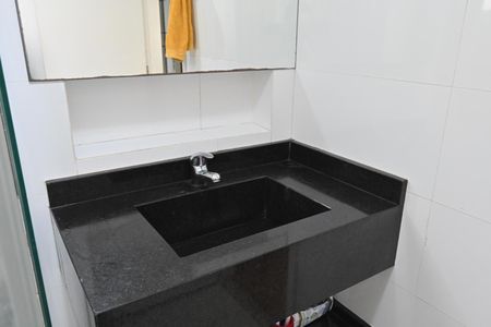 Apartamento para alugar com 126m², 4 quartos e 3 vagasBanheiro da Suíte 1