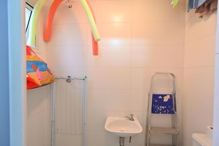 Apartamento para alugar com 126m², 4 quartos e 3 vagasBanheiro de serviço 