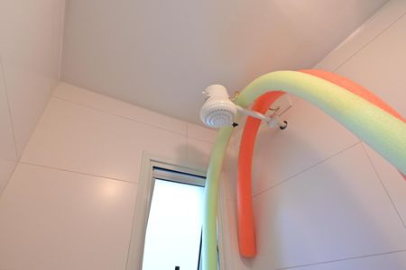 Apartamento para alugar com 126m², 4 quartos e 3 vagasBanheiro de serviço 