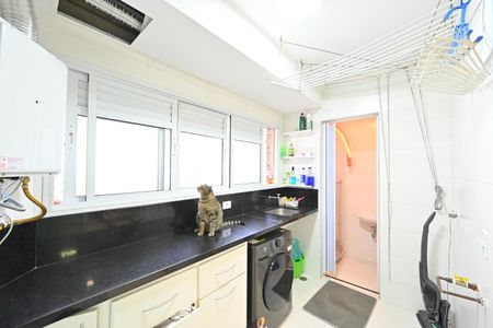 Apartamento para alugar com 126m², 4 quartos e 3 vagasLavanderia