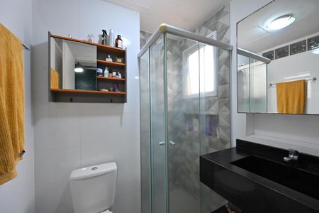Apartamento para alugar com 126m², 4 quartos e 3 vagasBanheiro da Suíte 1