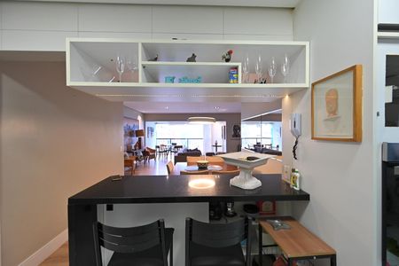 Apartamento para alugar com 126m², 4 quartos e 3 vagasCozinha