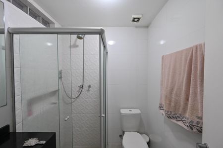Apartamento para alugar com 126m², 4 quartos e 3 vagasBanheiro da Suíte 3