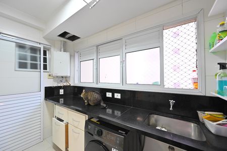 Apartamento para alugar com 126m², 4 quartos e 3 vagasLavanderia