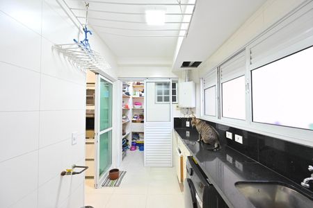Apartamento para alugar com 126m², 4 quartos e 3 vagasLavanderia