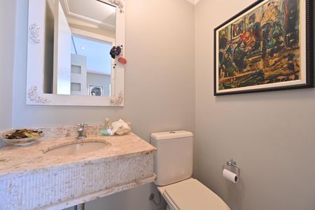 Apartamento para alugar com 126m², 4 quartos e 3 vagasLavabo 