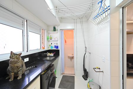 Apartamento para alugar com 126m², 4 quartos e 3 vagasLavanderia