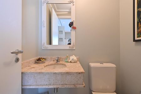 Apartamento para alugar com 126m², 4 quartos e 3 vagasLavabo