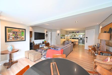 Sala de apartamento para alugar com 4 quartos, 126m² em Vila Clementino, São Paulo