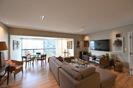 Sala de apartamento para alugar com 4 quartos, 126m² em Vila Clementino, São Paulo