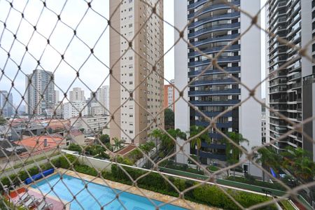 Apartamento para alugar com 126m², 4 quartos e 3 vagasVista da Suíte 2