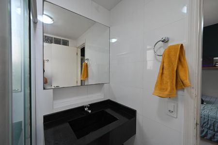 Apartamento para alugar com 126m², 4 quartos e 3 vagasBanheiro da Suíte 1