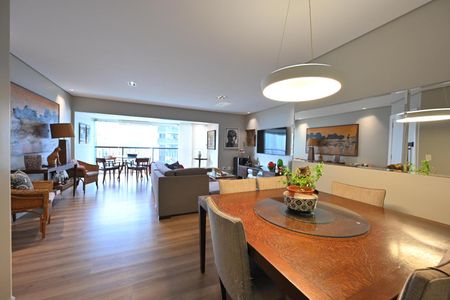 Sala de apartamento para alugar com 4 quartos, 126m² em Vila Clementino, São Paulo