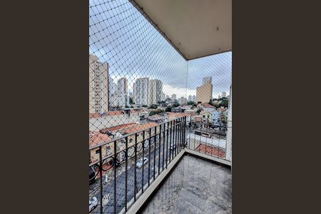 Varanda da Sala de apartamento para alugar com 3 quartos, 86m² em Cambuci, São Paulo