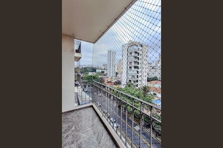 Varanda da Sala de apartamento para alugar com 3 quartos, 116m² em Cambuci, São Paulo