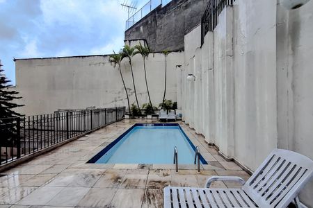 Área comum - Piscina de apartamento para alugar com 3 quartos, 116m² em Cambuci, São Paulo