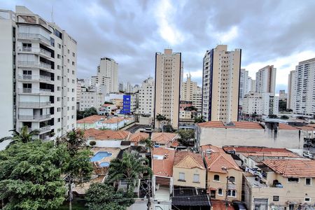 Vista da Varanda de apartamento para alugar com 3 quartos, 116m² em Cambuci, São Paulo