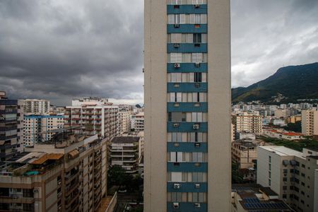 Sala Vista de apartamento para alugar com 4 quartos, 80m² em Tijuca, Rio de Janeiro