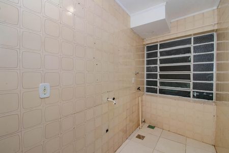 Cozinha de kitnet/studio à venda com 1 quarto, 50m² em Cristo Redentor, Porto Alegre