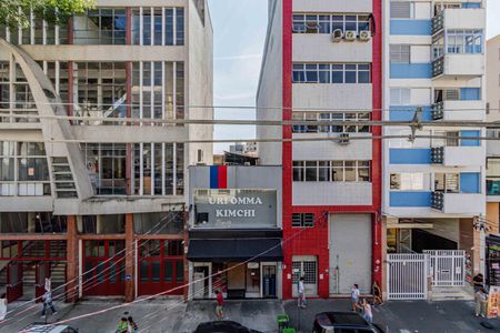 Varanda de apartamento para alugar com 2 quartos, 74m² em Bom Retiro, São Paulo