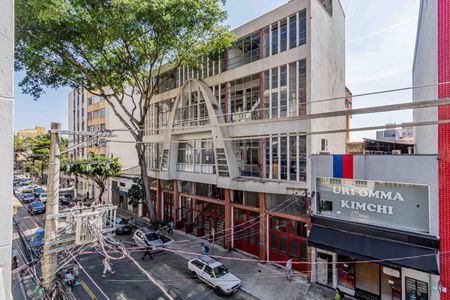 Varanda de apartamento para alugar com 2 quartos, 74m² em Bom Retiro, São Paulo