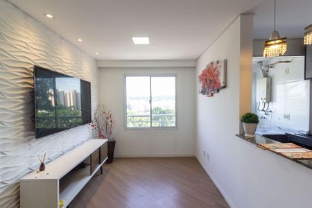 Sala de apartamento para alugar com 2 quartos, 48m² em Vila Emir, São Paulo