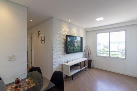 Sala de apartamento para alugar com 2 quartos, 48m² em Vila Emir, São Paulo
